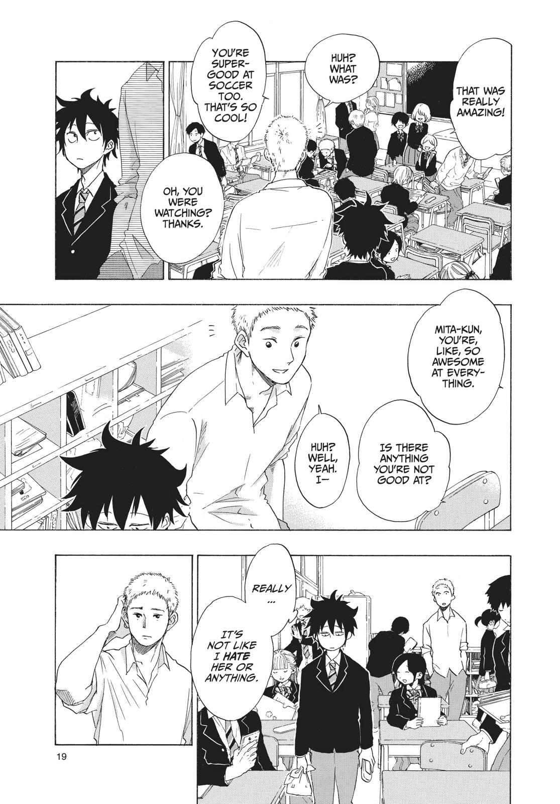 Read Blue Flag en Manga Online