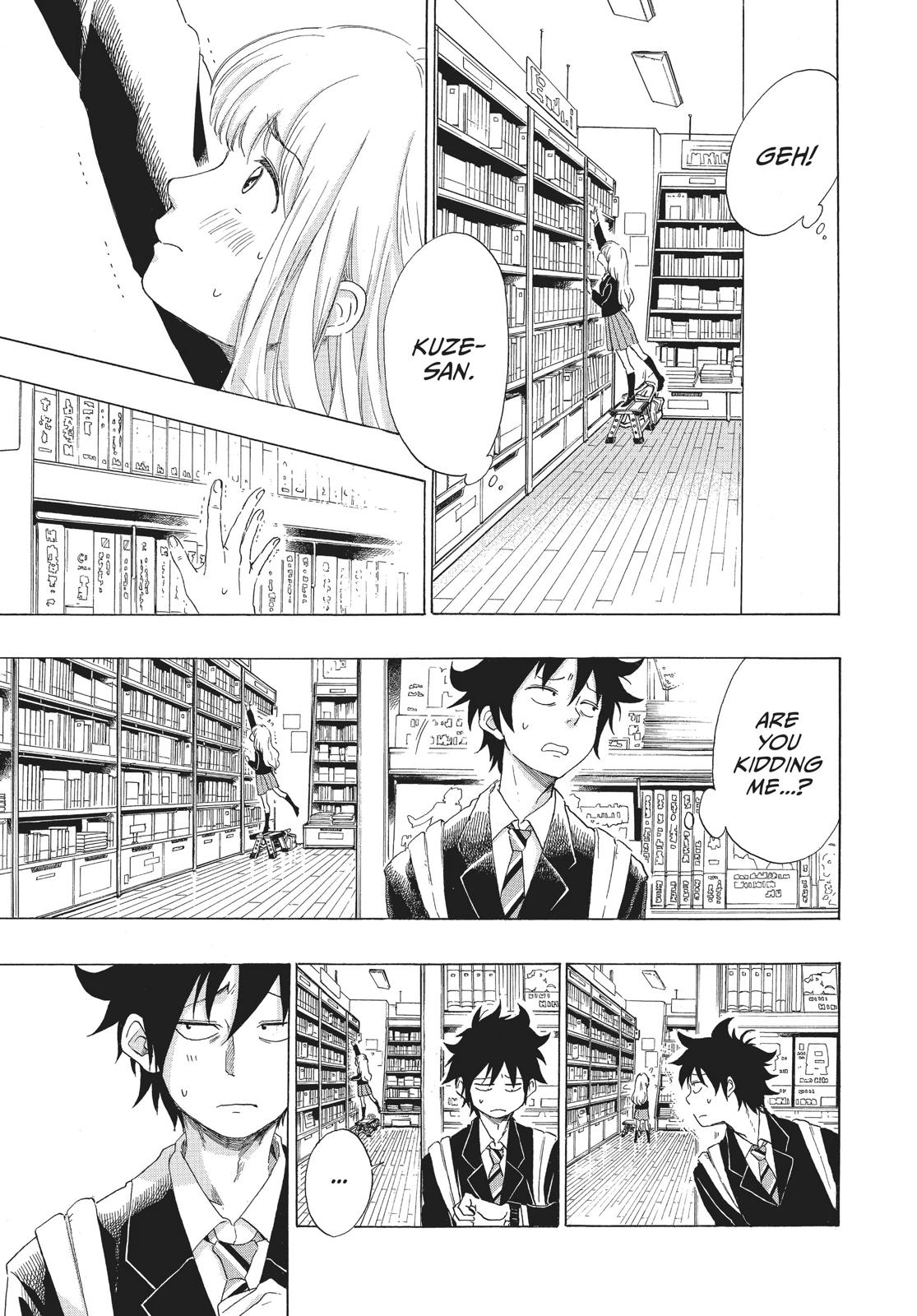 Read Blue Flag en Manga Online
