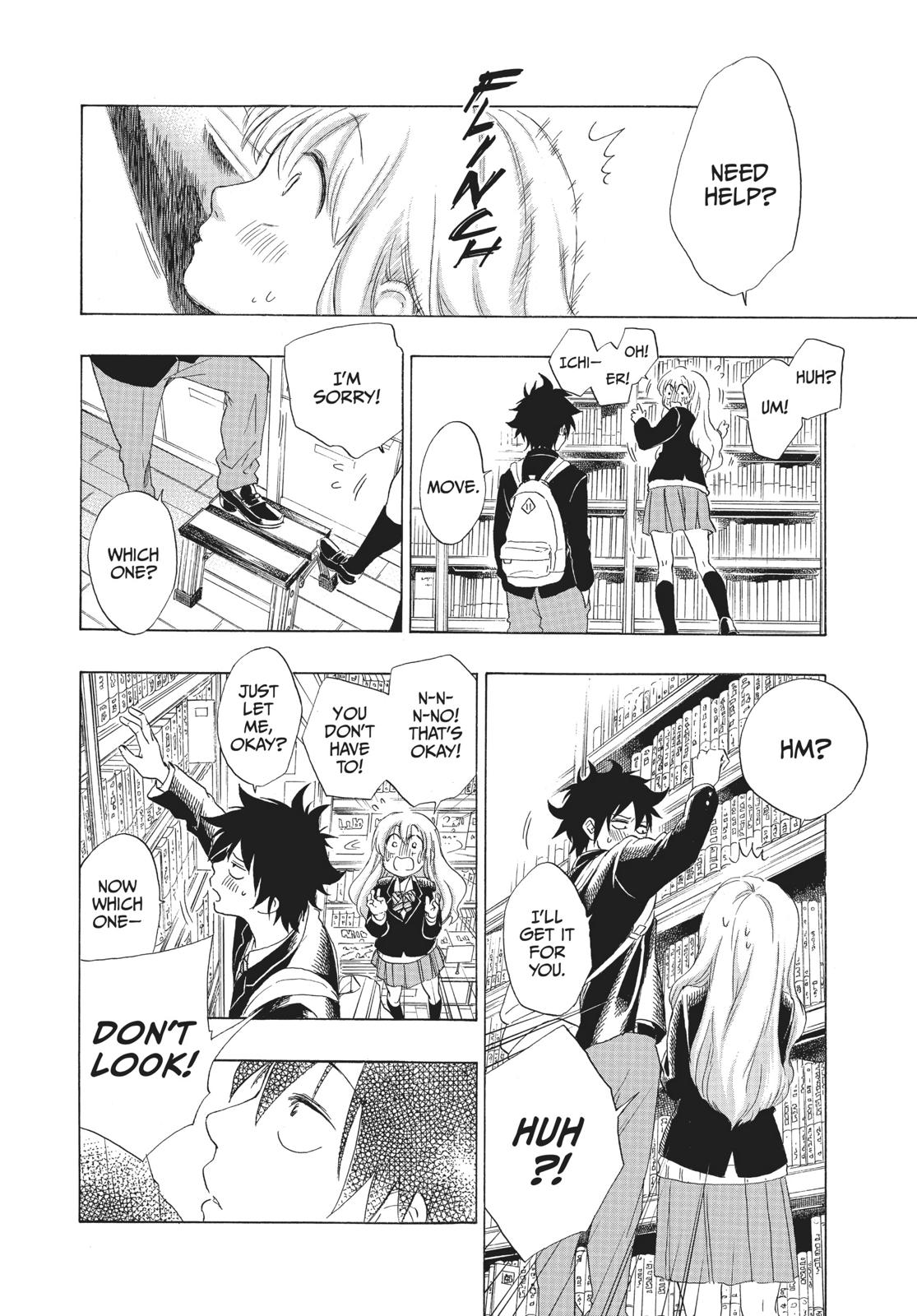 Read Blue Flag en Manga Online