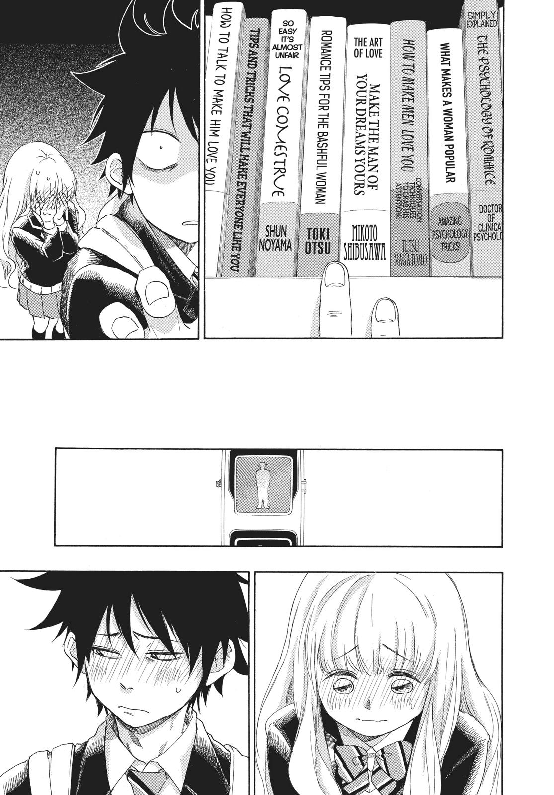 Read Blue Flag en Manga Online