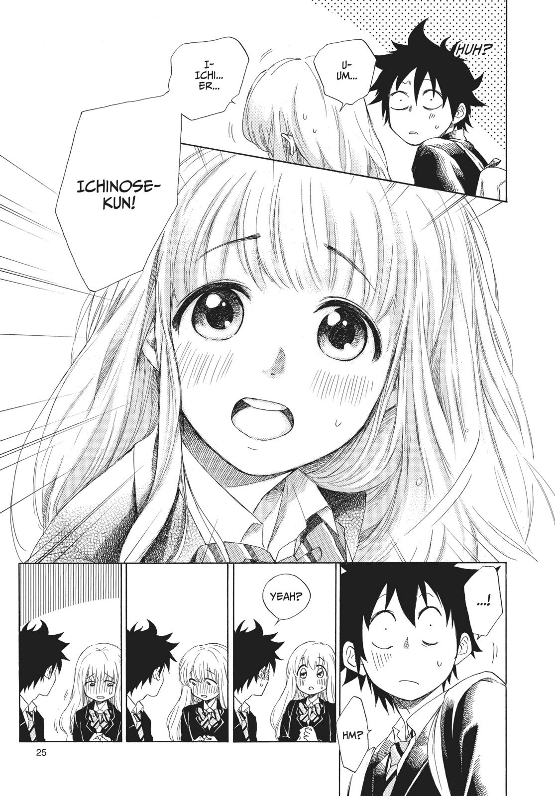 Read Blue Flag en Manga Online