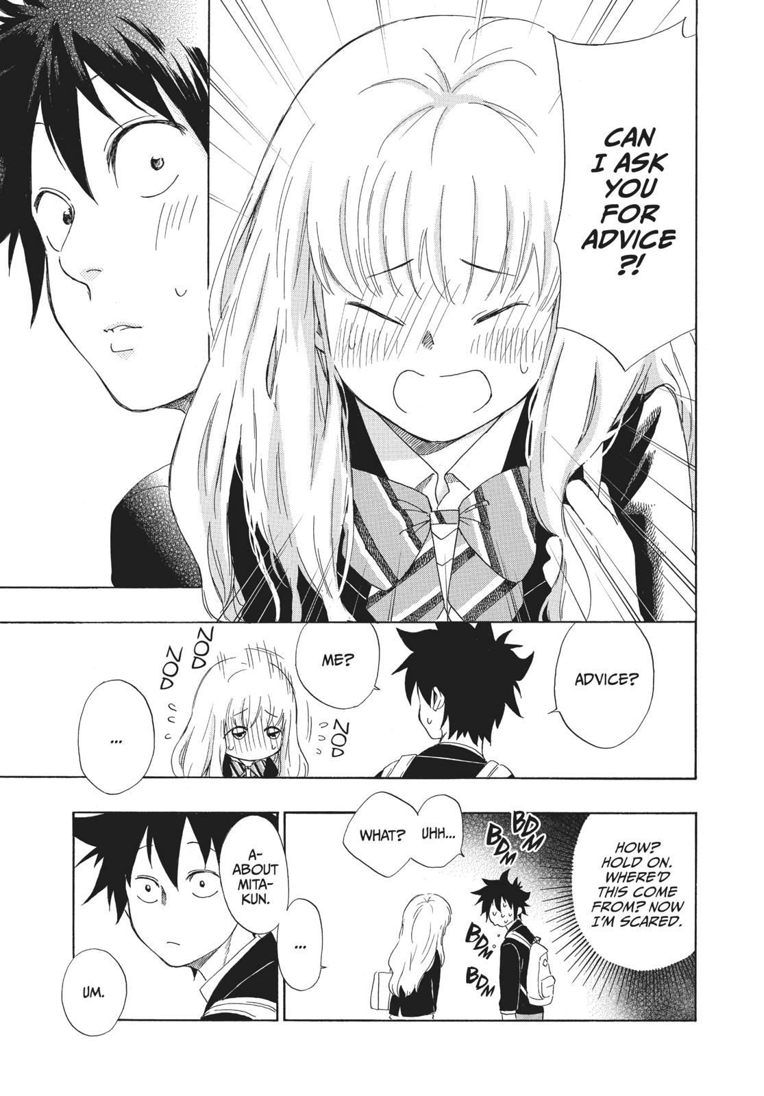 Read Blue Flag en Manga Online
