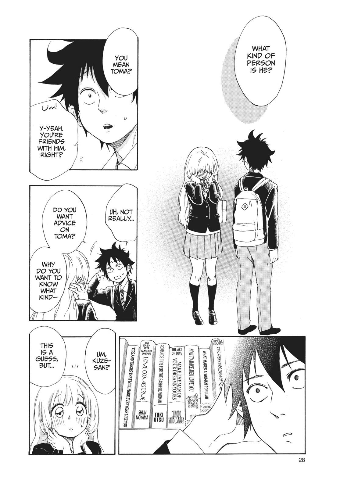 Read Blue Flag en Manga Online