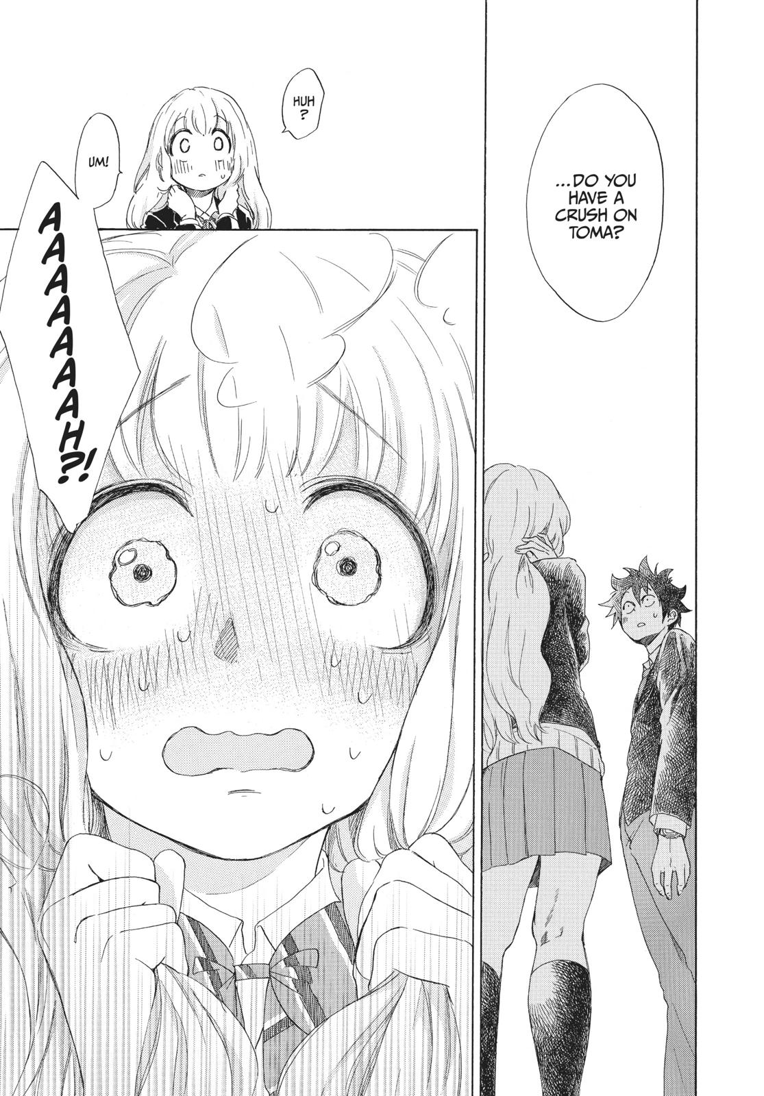 Read Blue Flag en Manga Online
