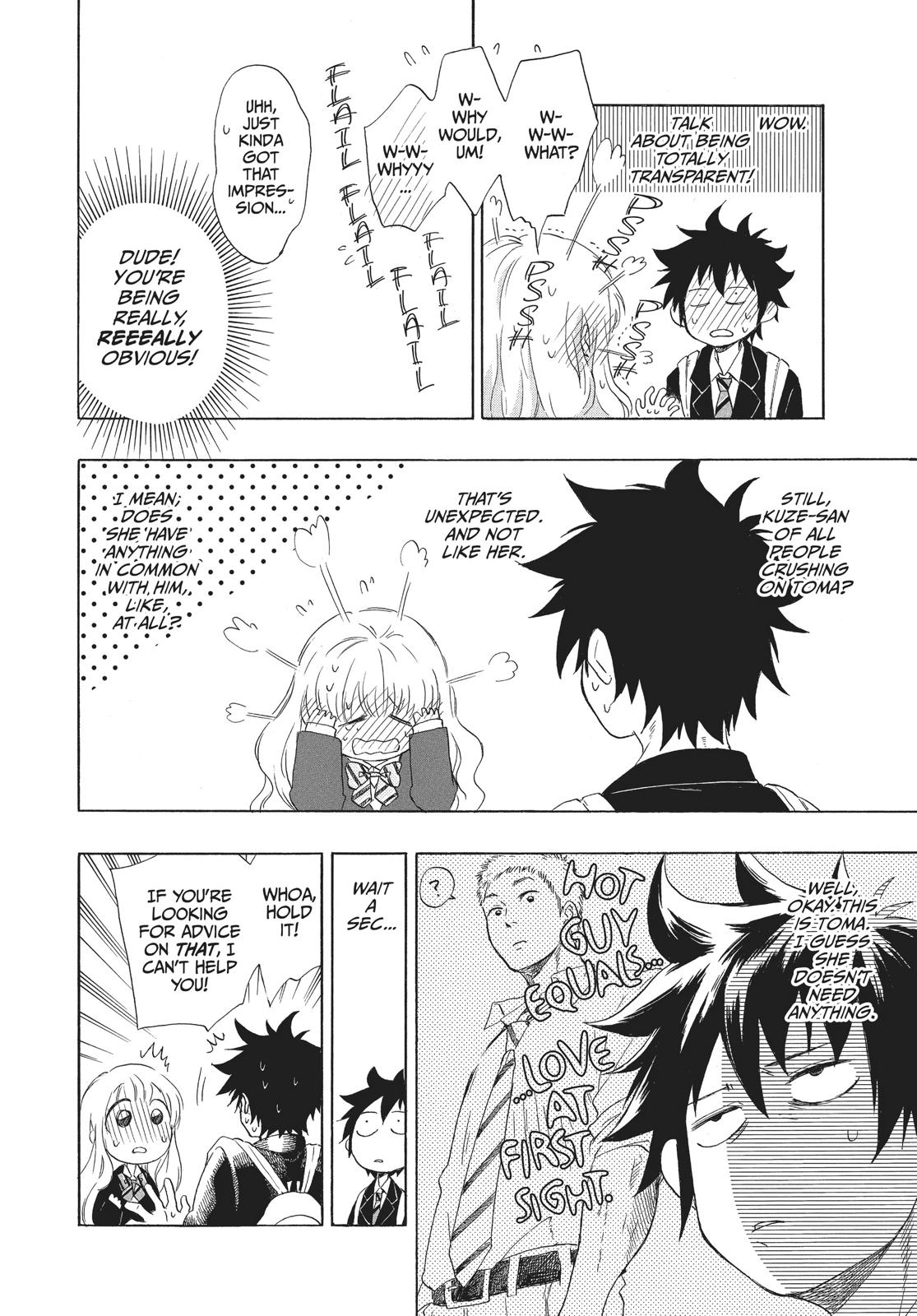 Read Blue Flag en Manga Online
