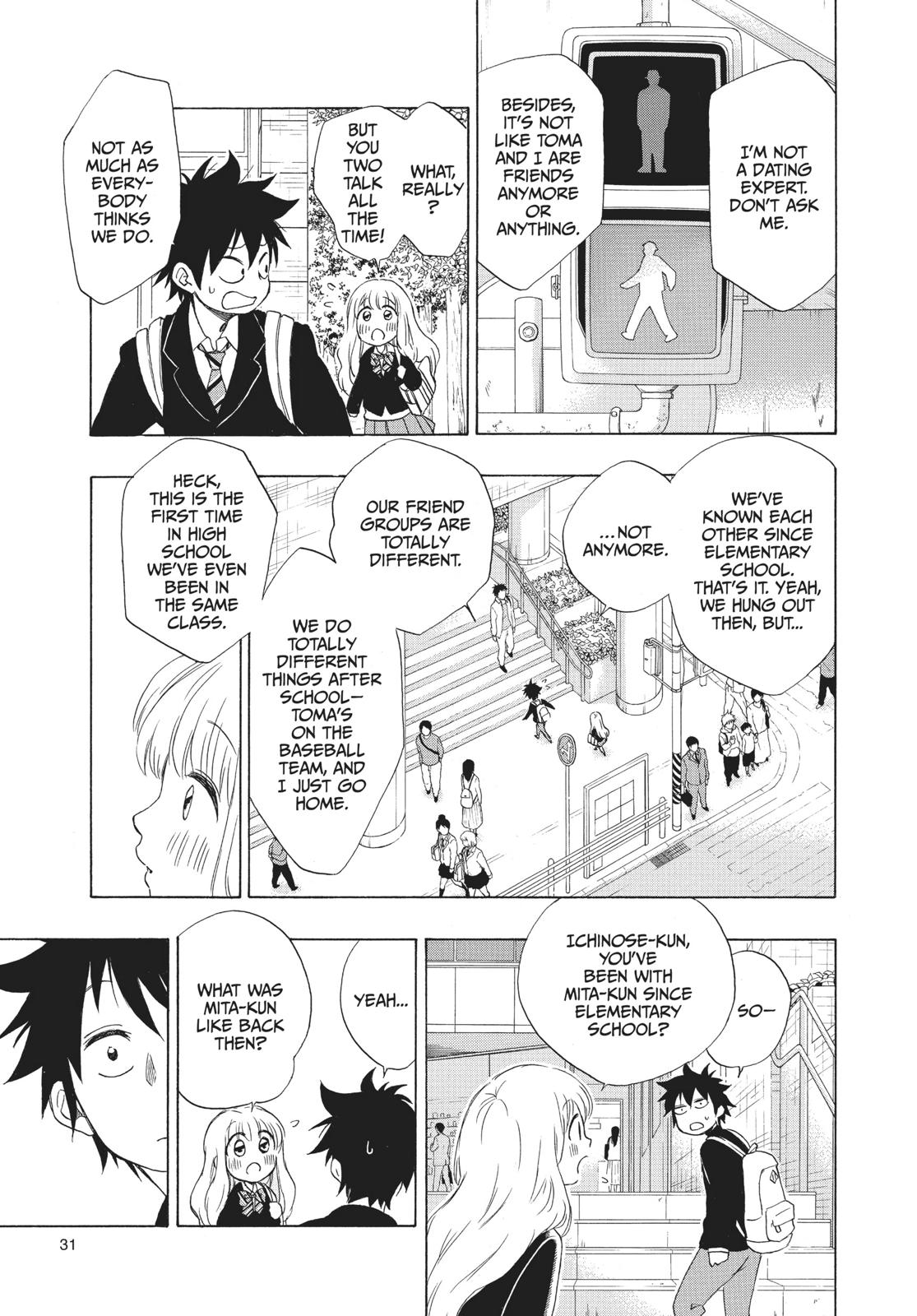 Read Blue Flag en Manga Online