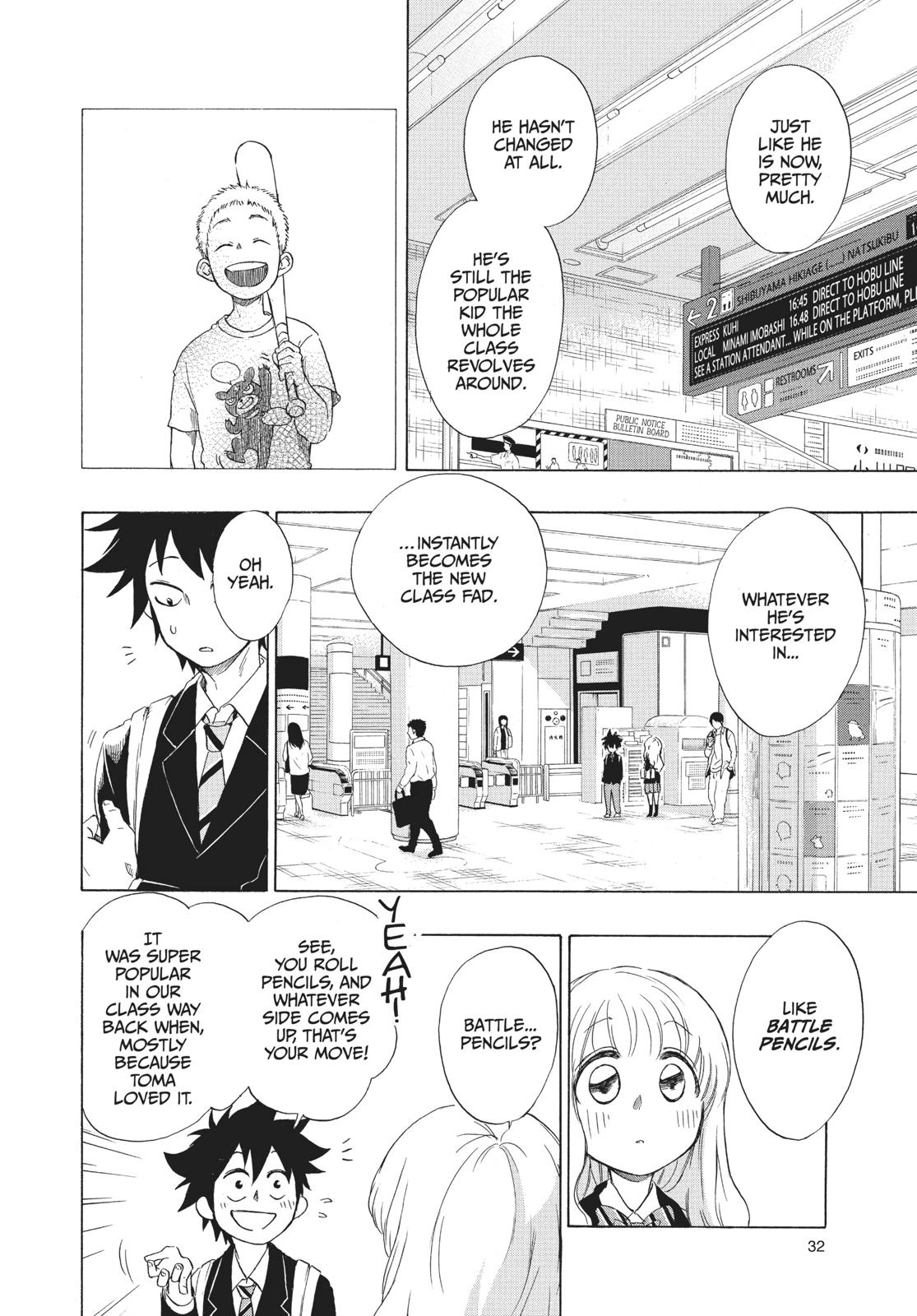 Read Blue Flag en Manga Online