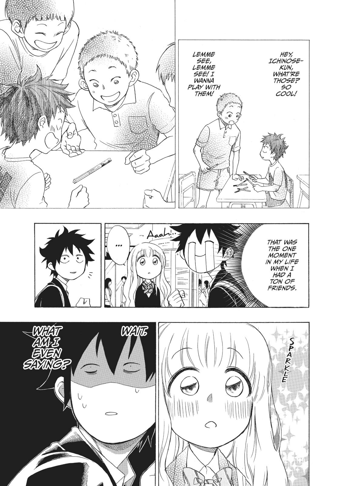 Read Blue Flag en Manga Online