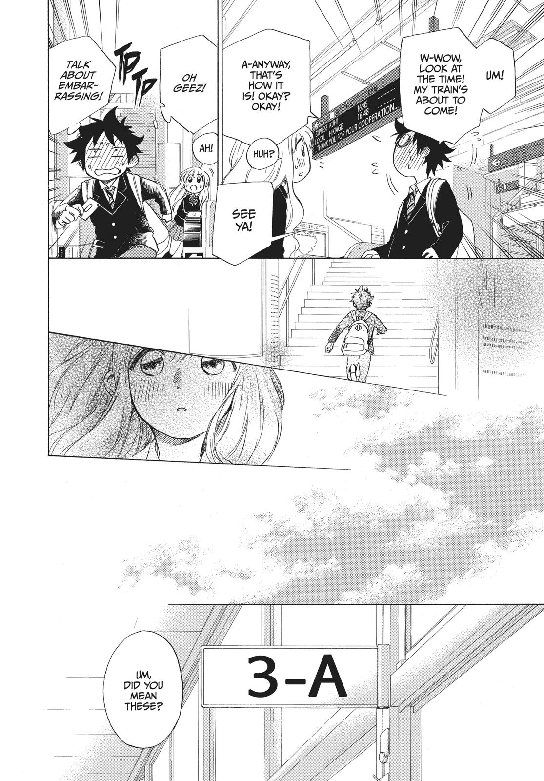 Read Blue Flag en Manga Online