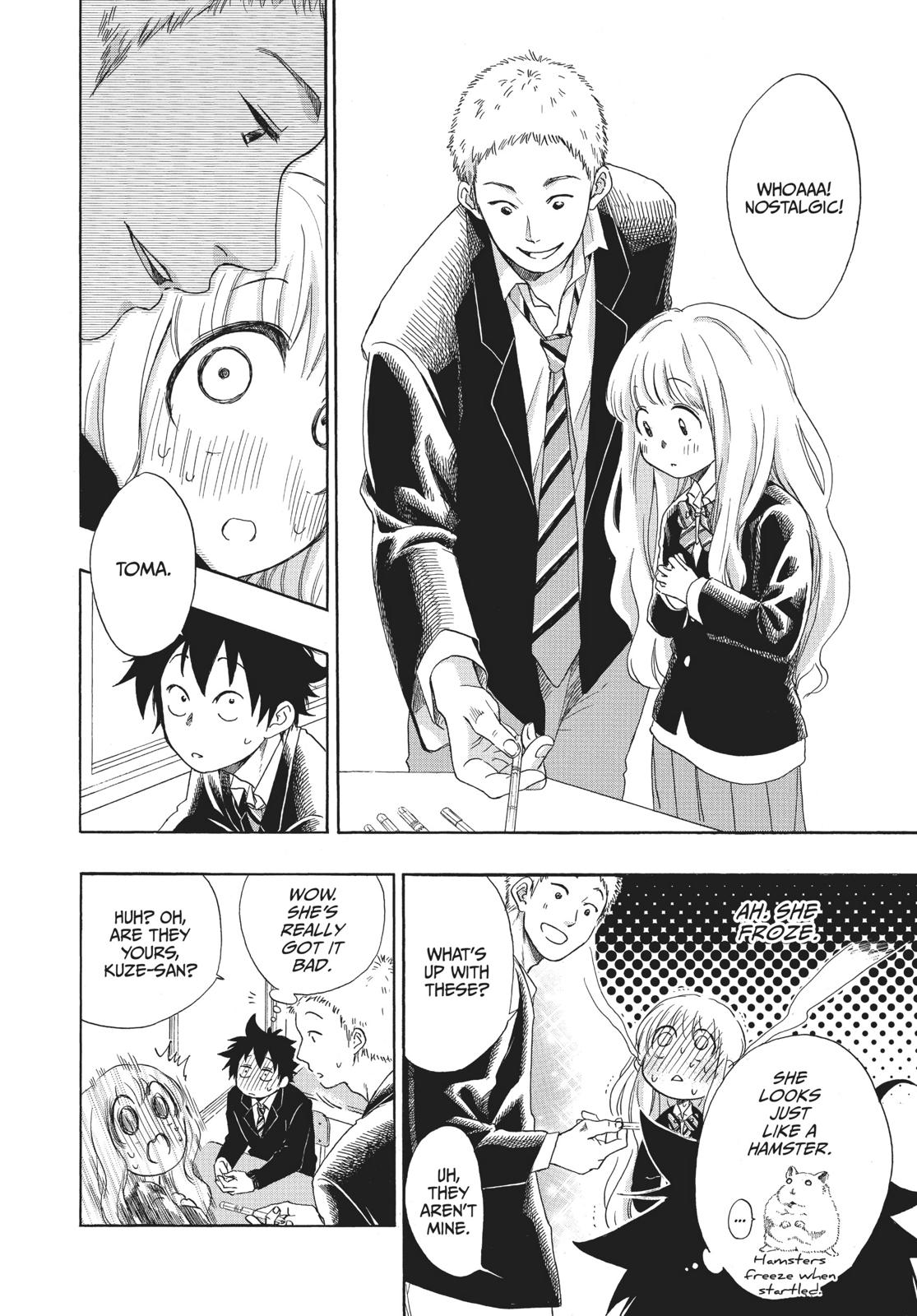 Read Blue Flag en Manga Online
