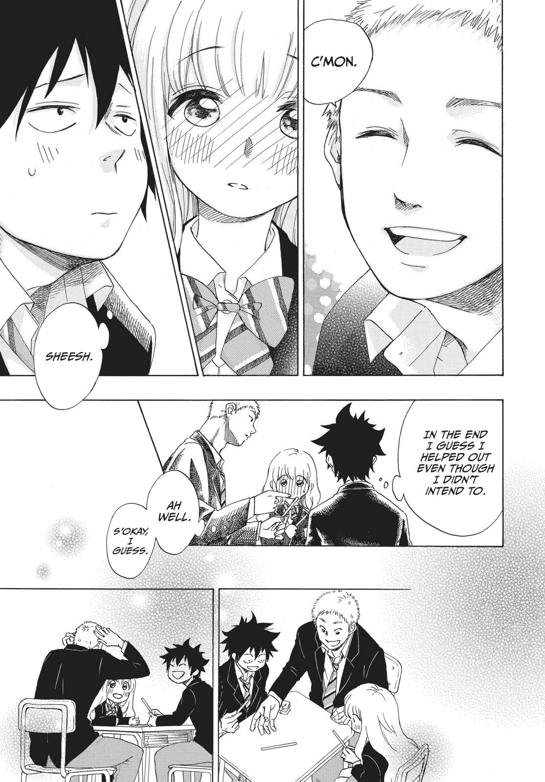 Read Blue Flag en Manga Online