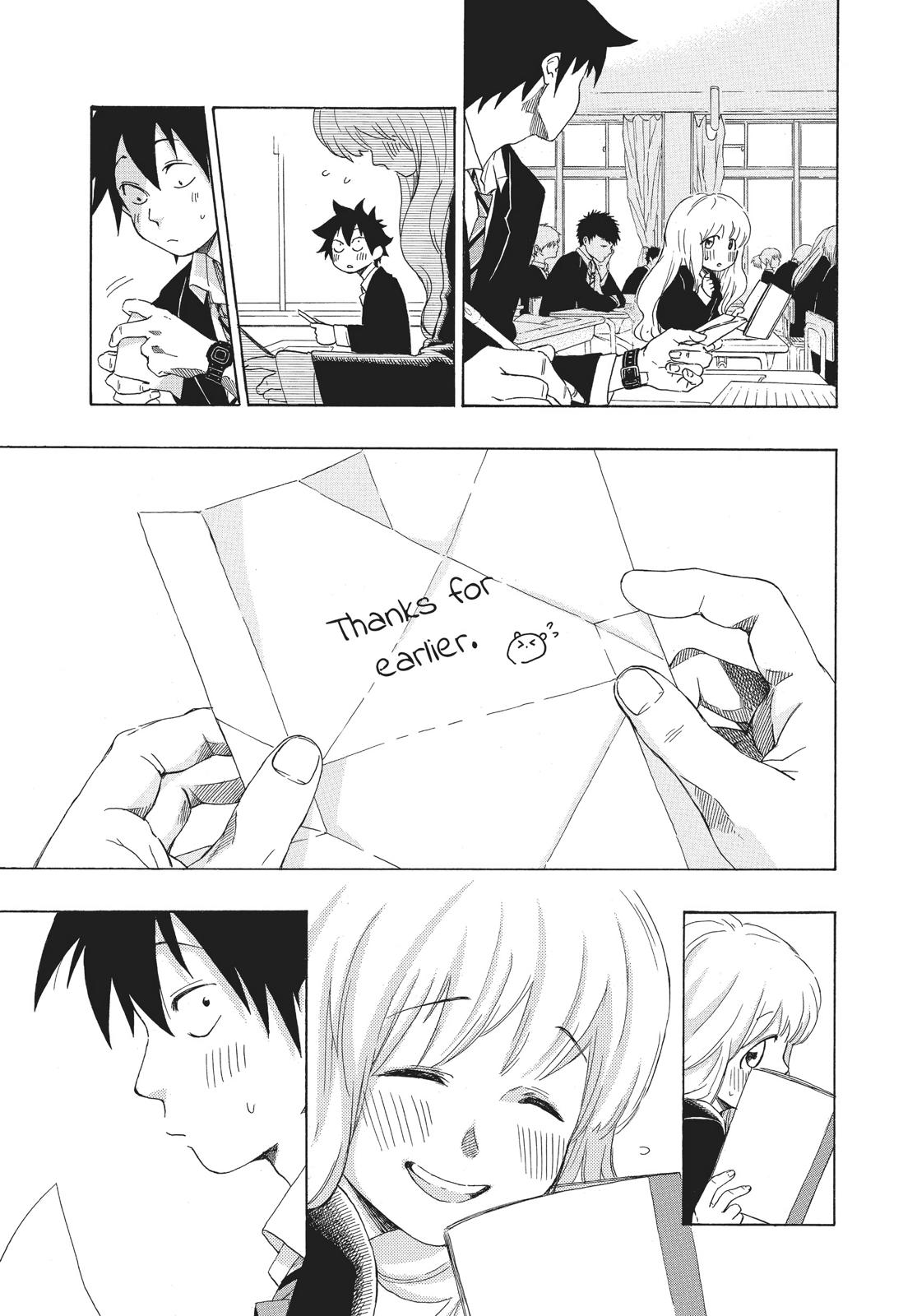 Read Blue Flag en Manga Online