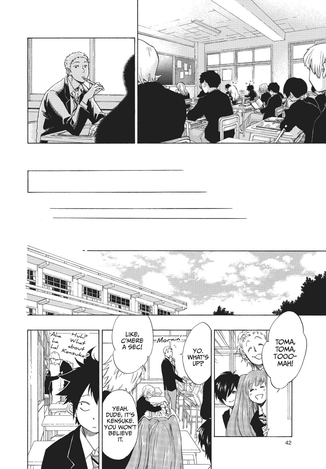 Read Blue Flag en Manga Online