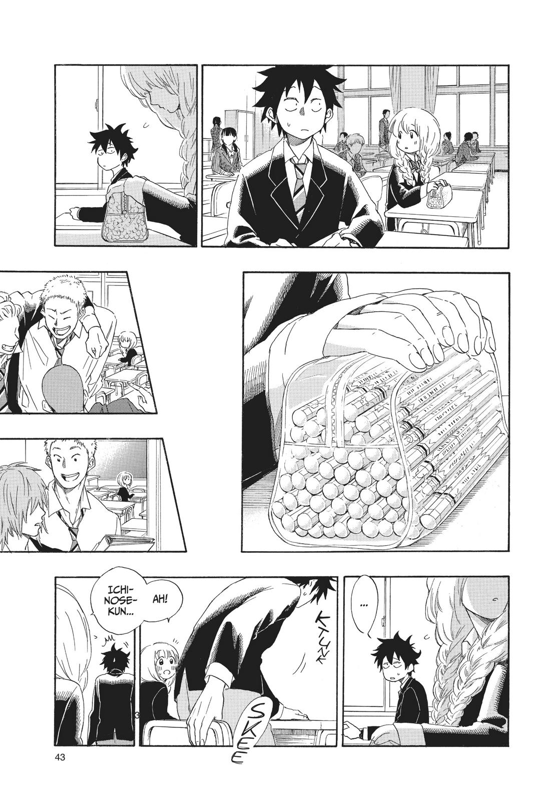 Read Blue Flag en Manga Online