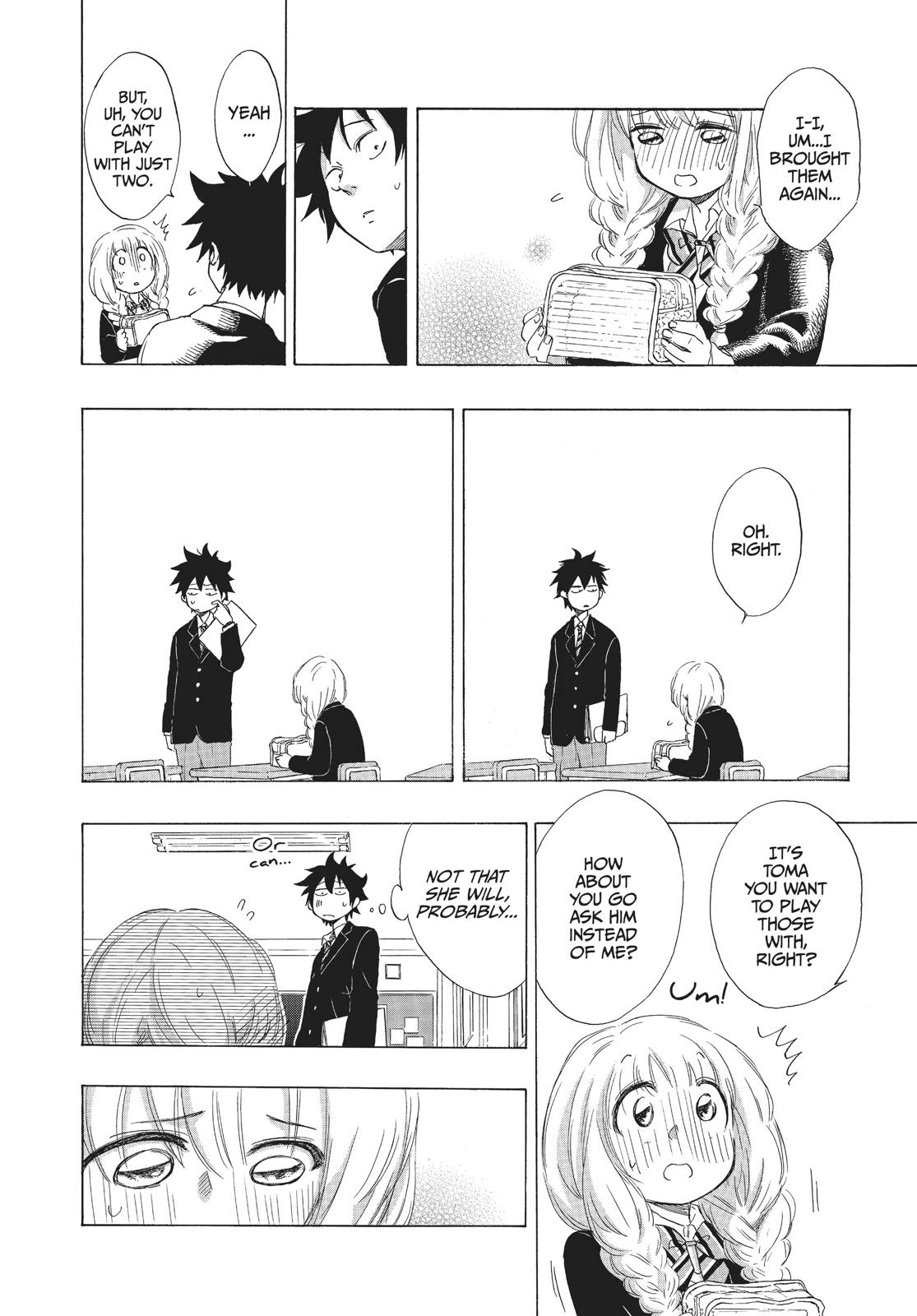 Read Blue Flag en Manga Online