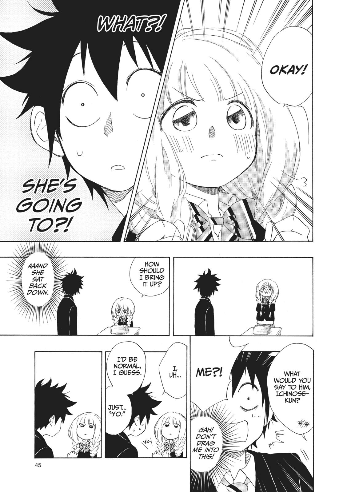 Read Blue Flag en Manga Online