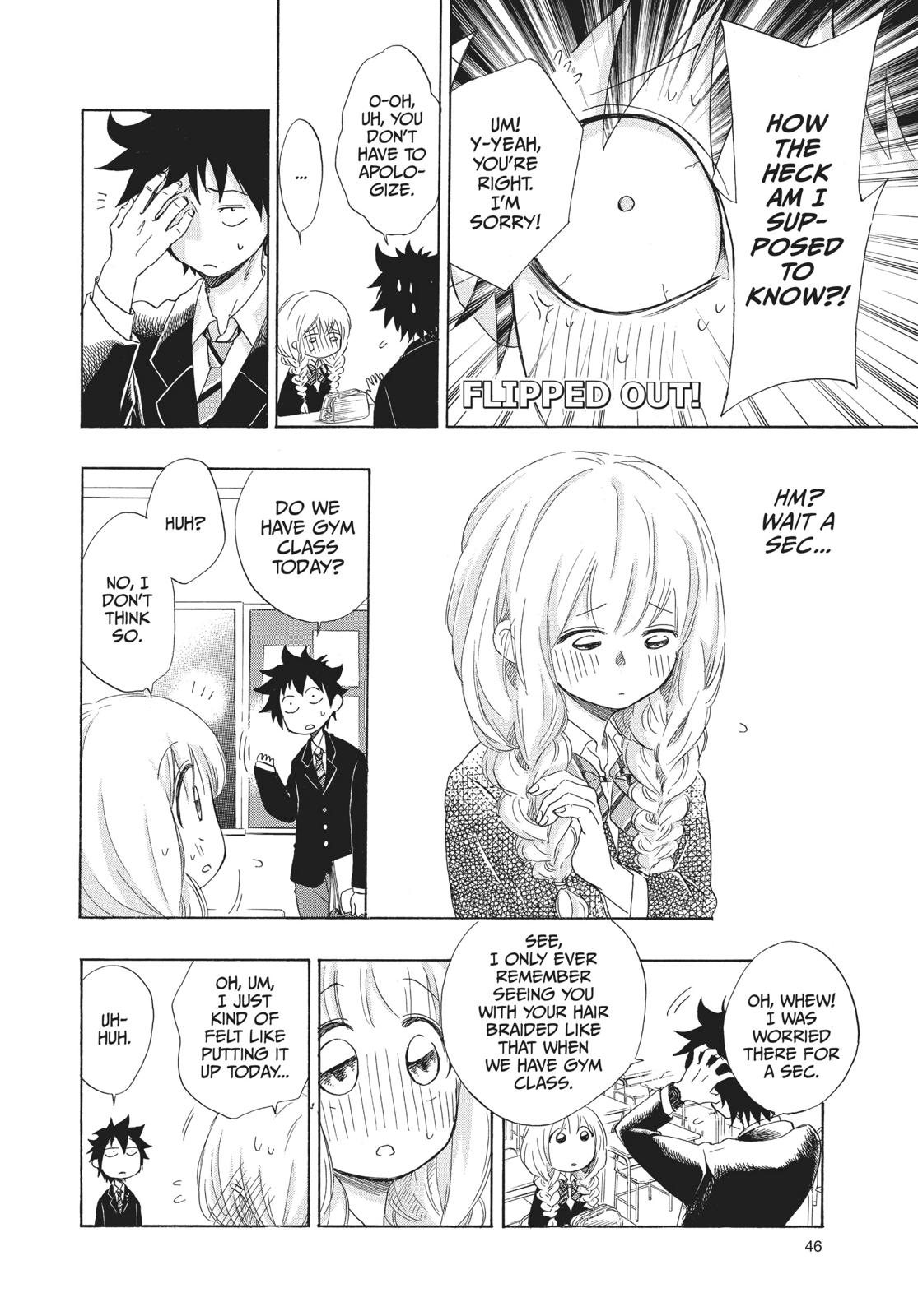 Read Blue Flag en Manga Online