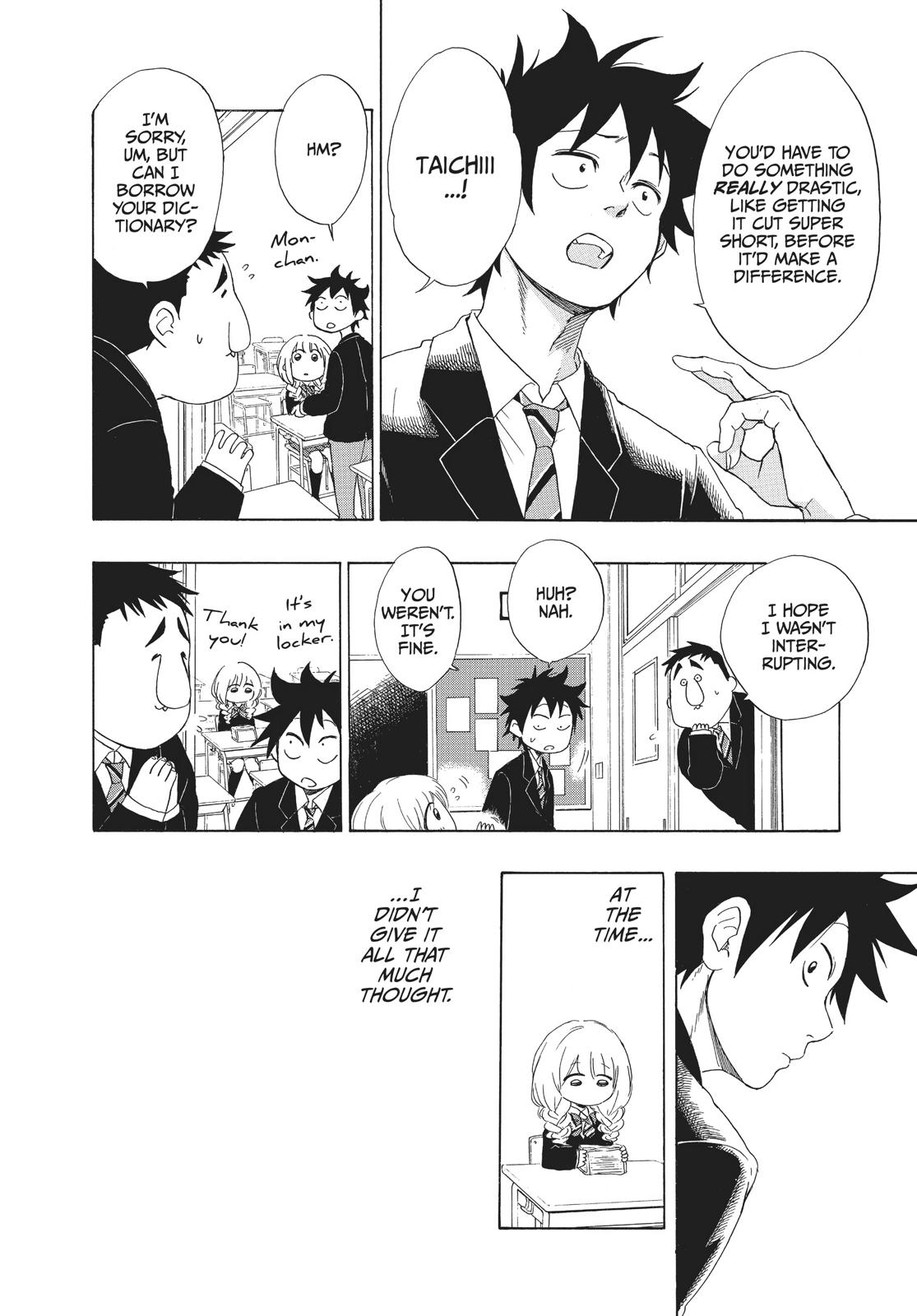 Read Blue Flag en Manga Online