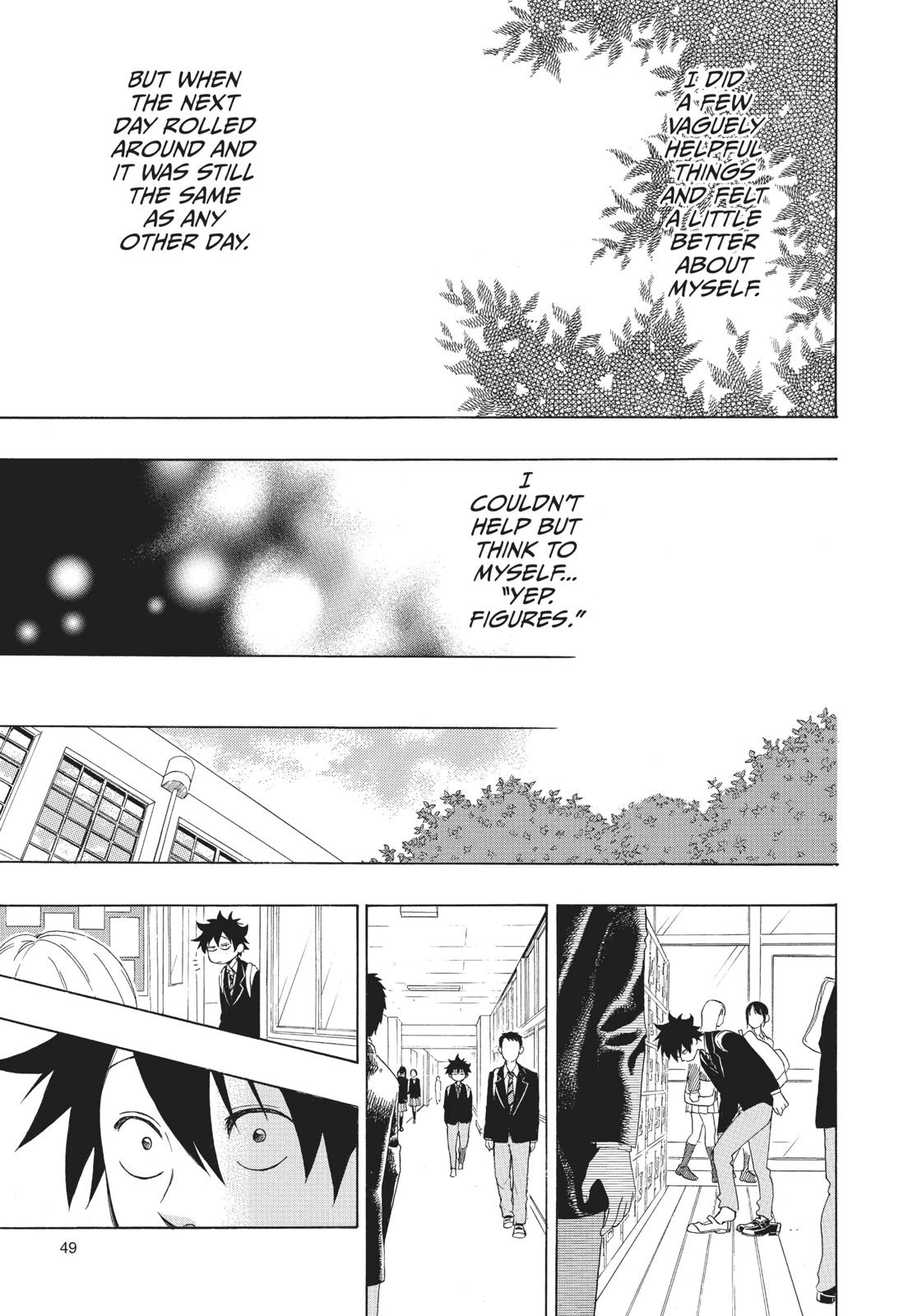 Read Blue Flag en Manga Online