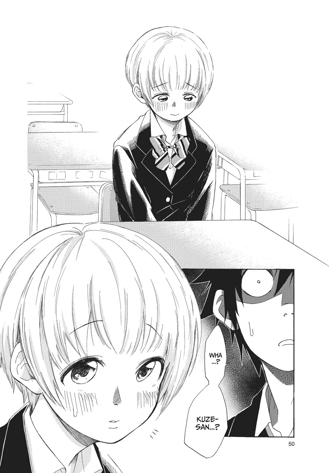 Read Blue Flag en Manga Online
