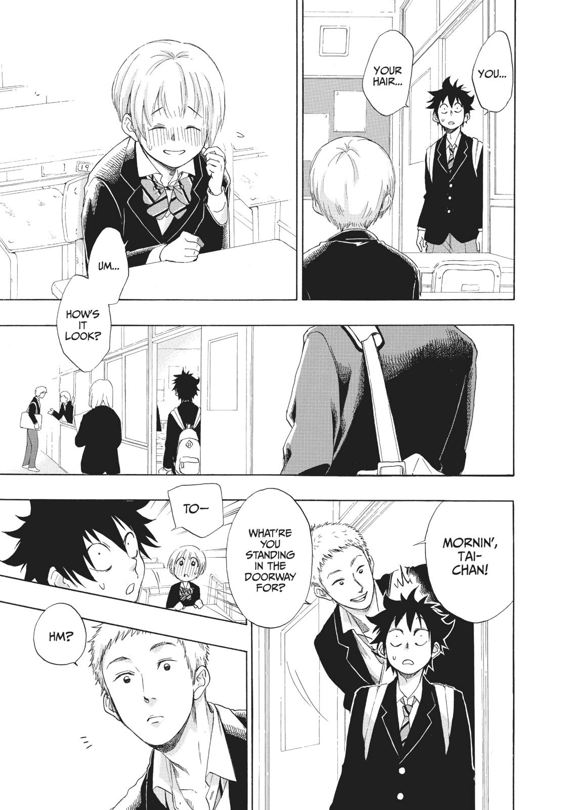 Read Blue Flag en Manga Online