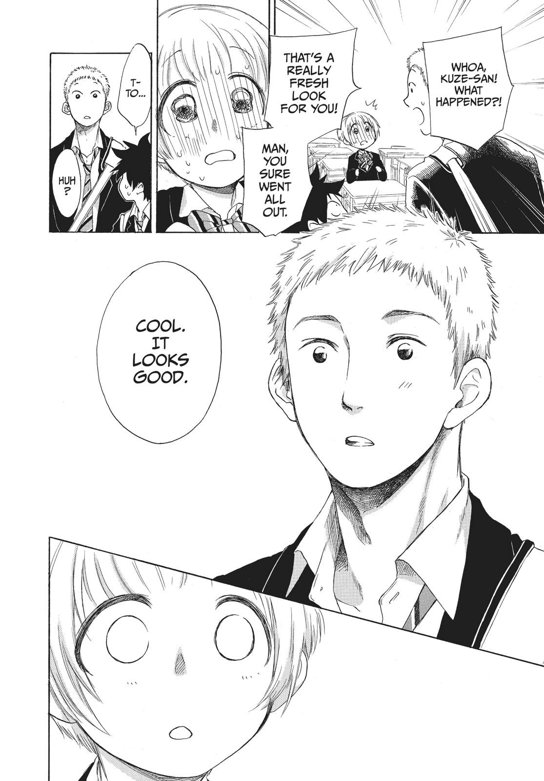 Read Blue Flag en Manga Online