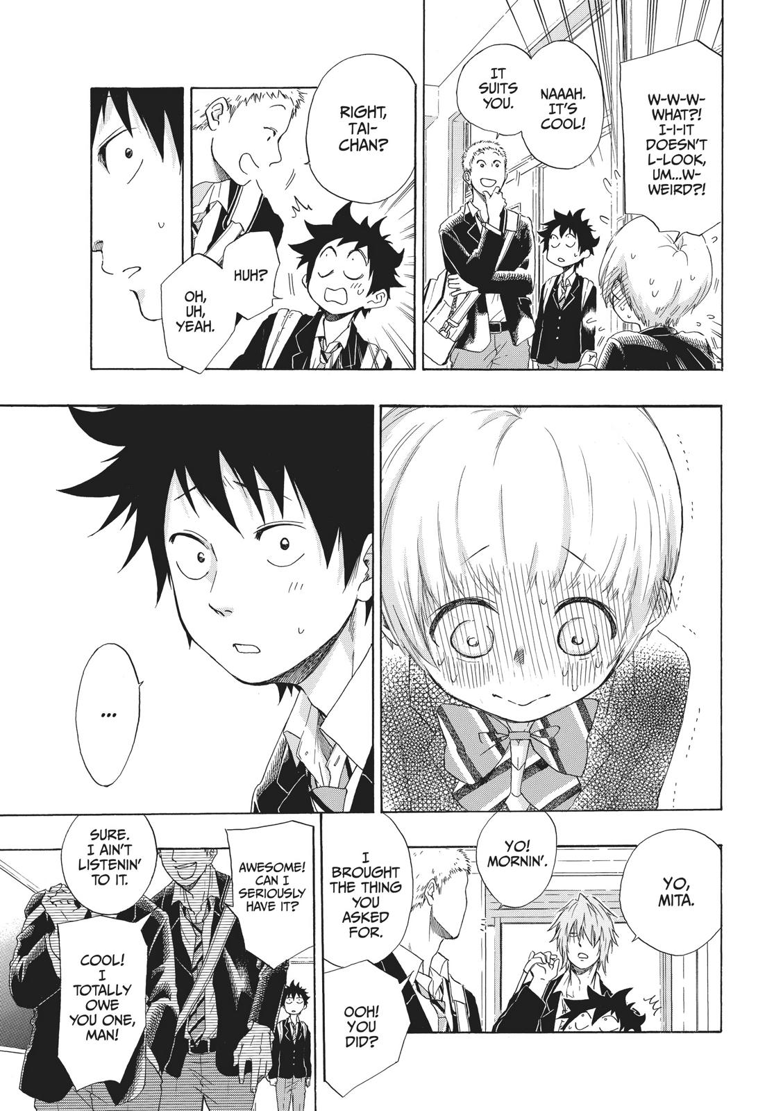 Read Blue Flag en Manga Online