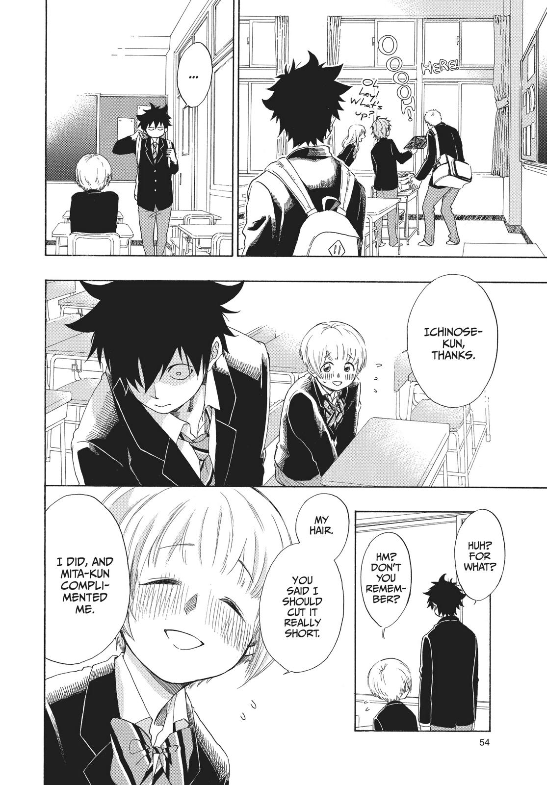 Read Blue Flag en Manga Online
