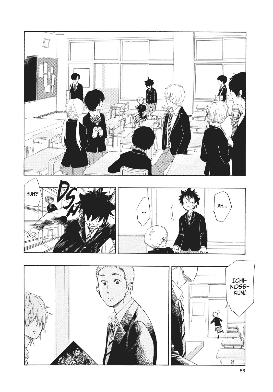 Read Blue Flag en Manga Online