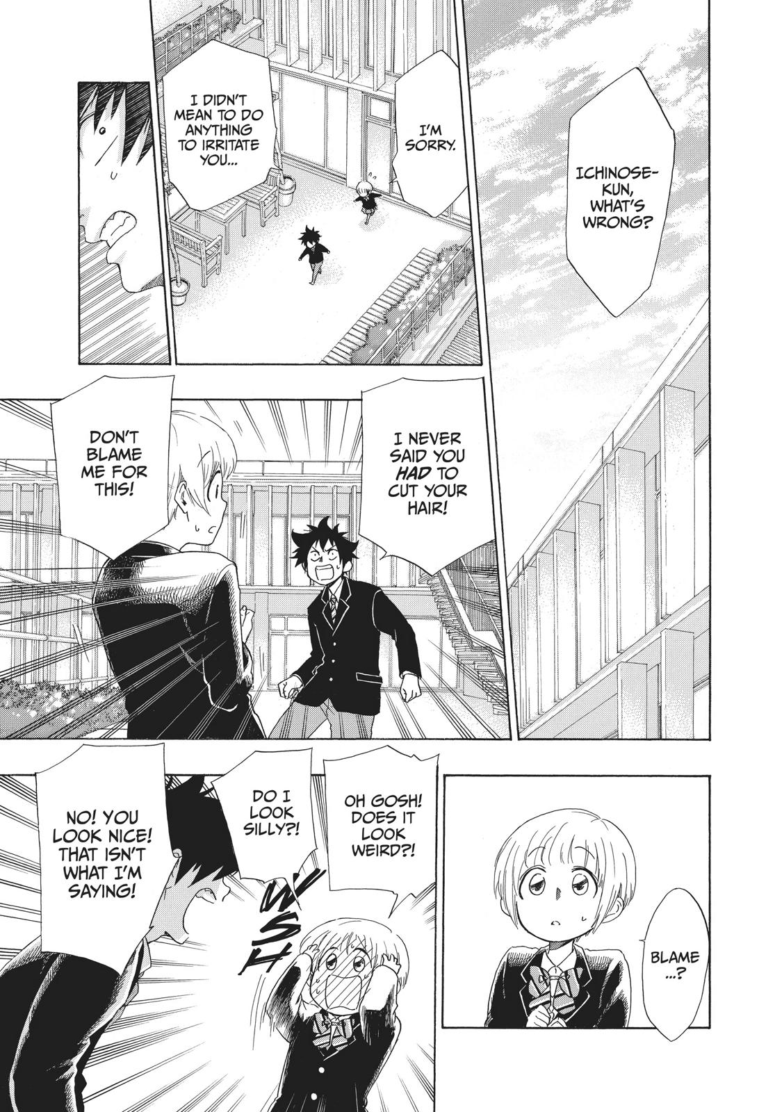 Read Blue Flag en Manga Online
