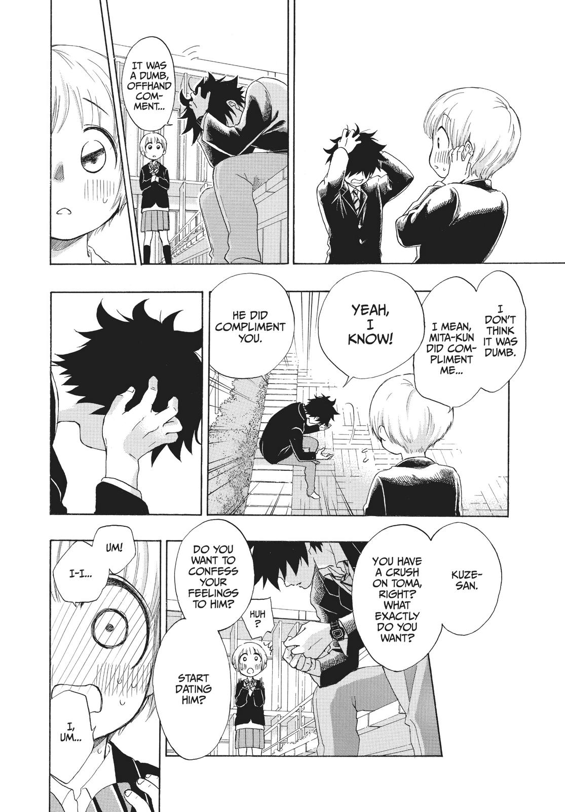 Read Blue Flag en Manga Online