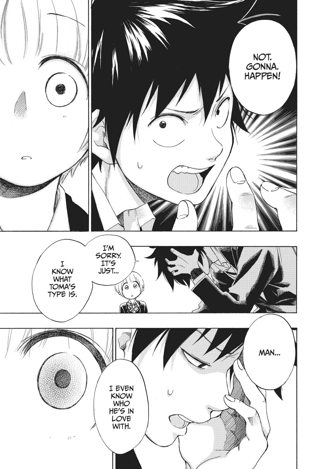 Read Blue Flag en Manga Online