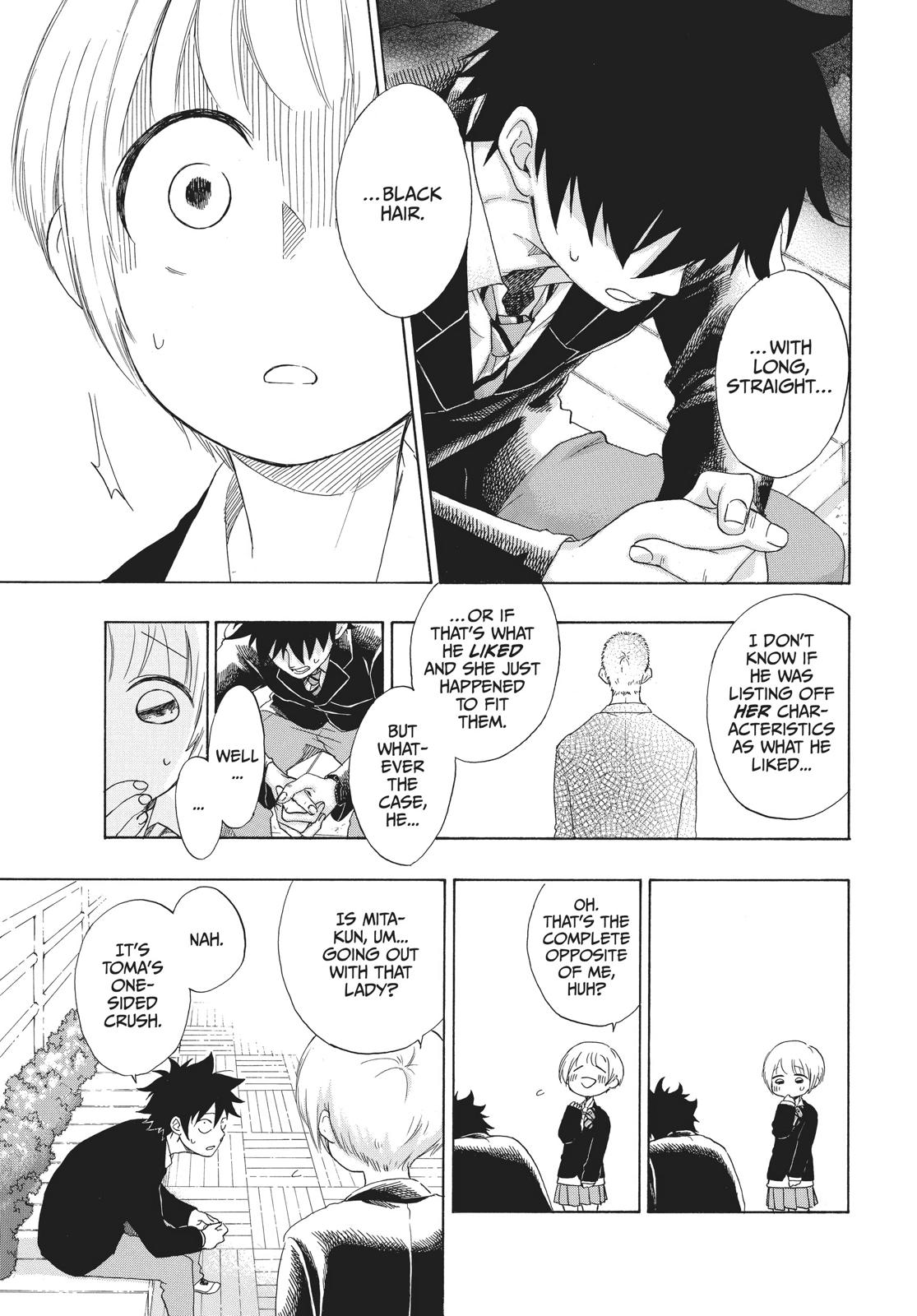 Read Blue Flag en Manga Online