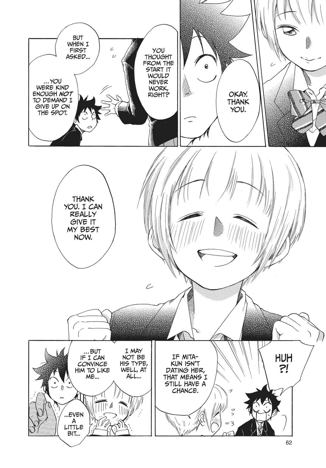 Read Blue Flag en Manga Online