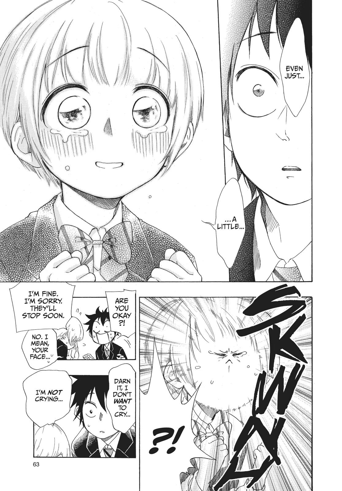 Read Blue Flag en Manga Online