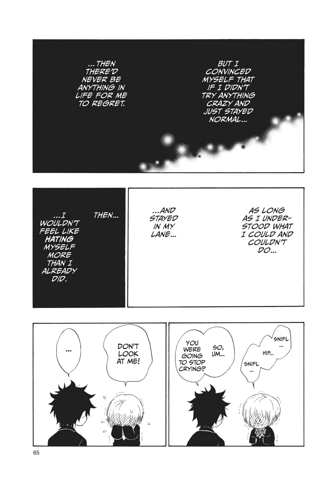Read Blue Flag en Manga Online