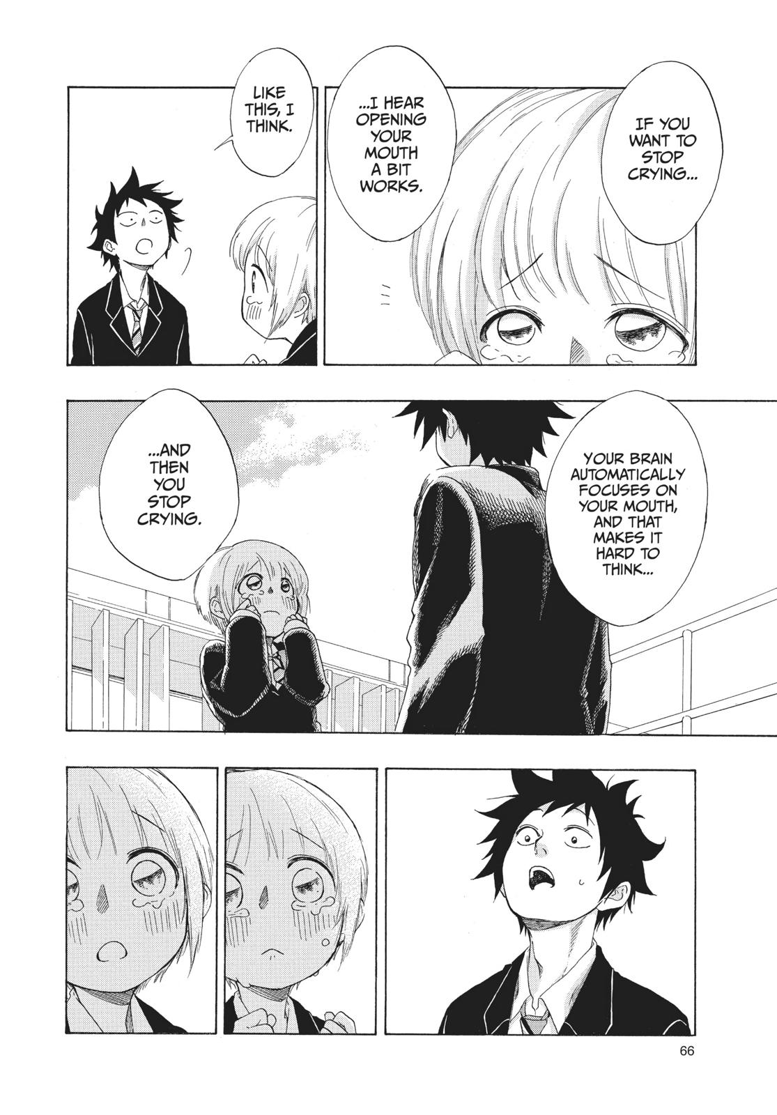 Read Blue Flag en Manga Online