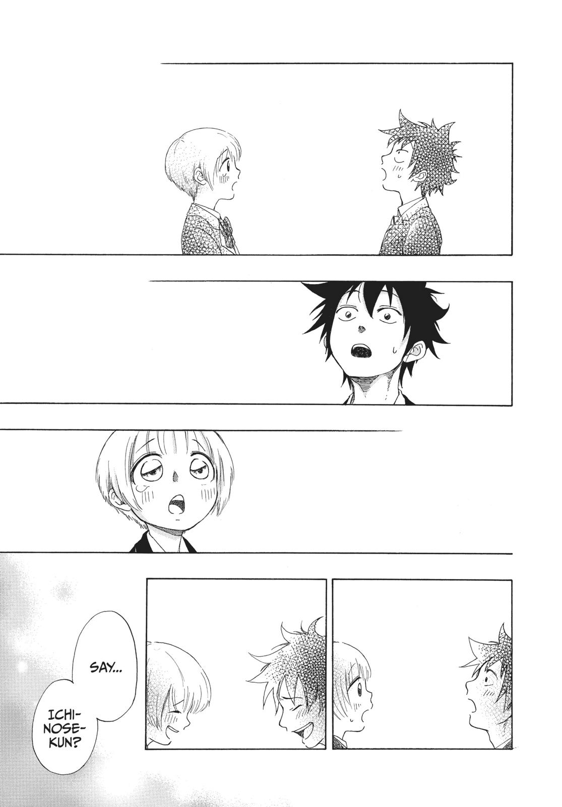 Read Blue Flag en Manga Online