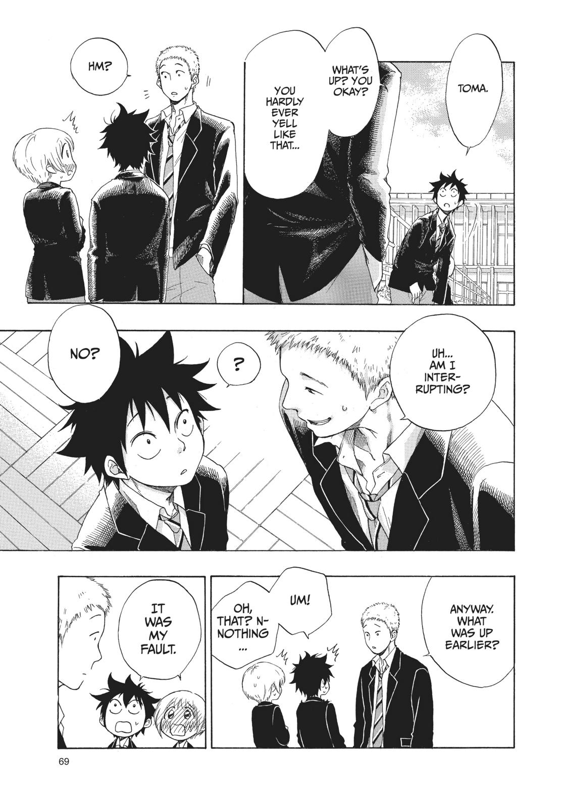 Read Blue Flag en Manga Online