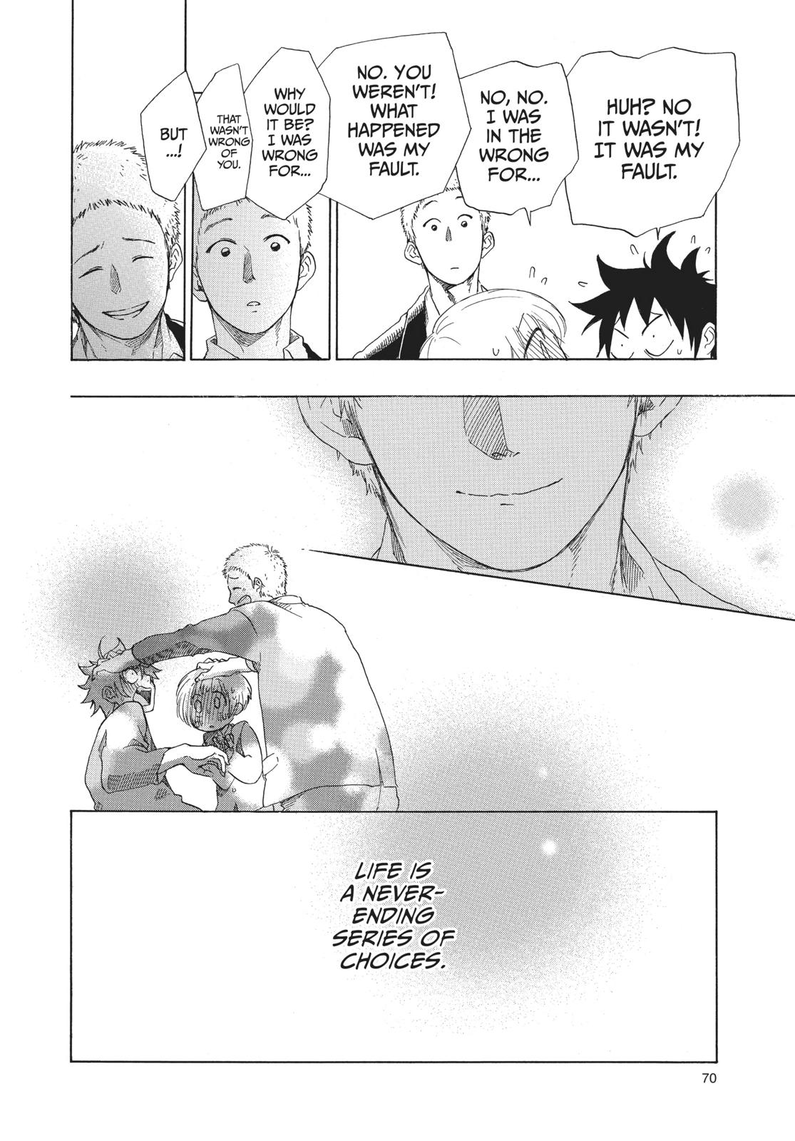 Read Blue Flag en Manga Online