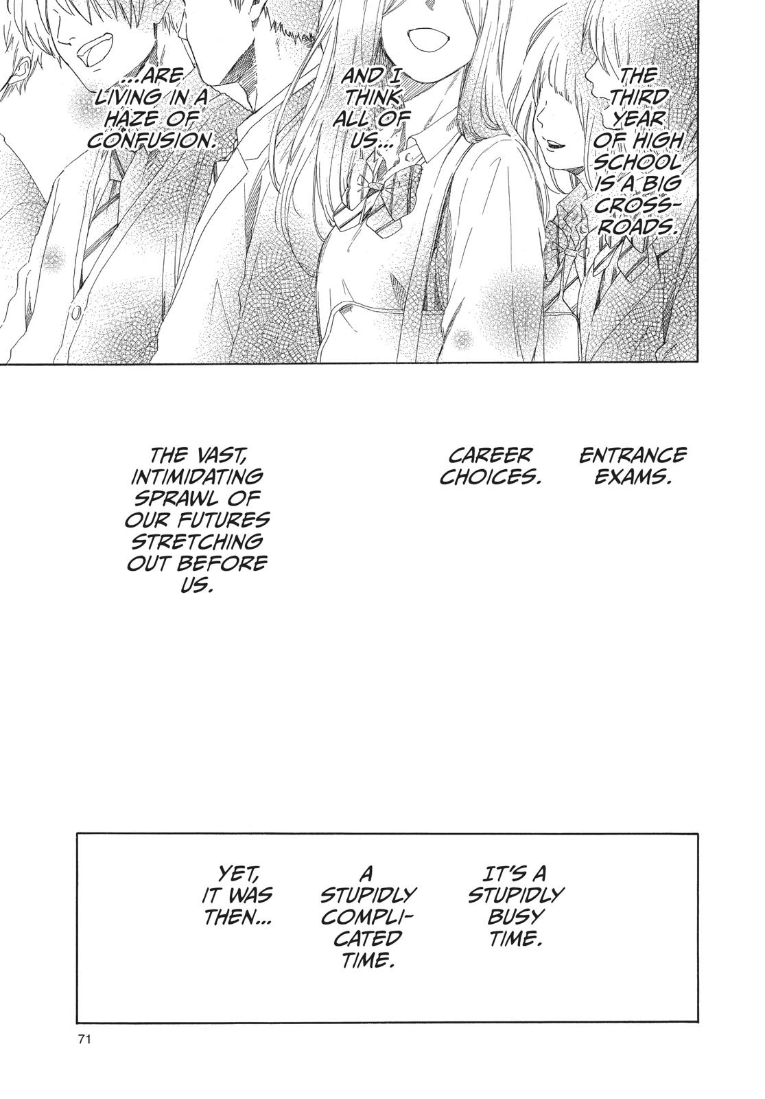Read Blue Flag en Manga Online