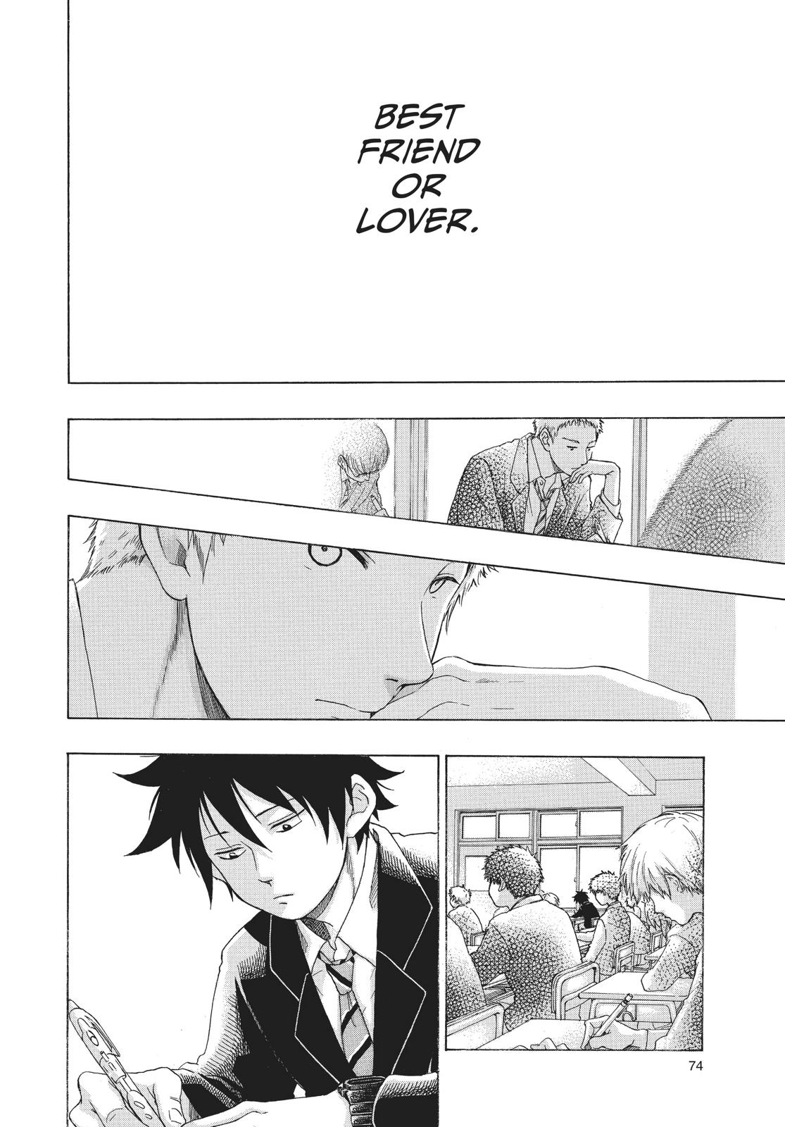 Read Blue Flag en Manga Online