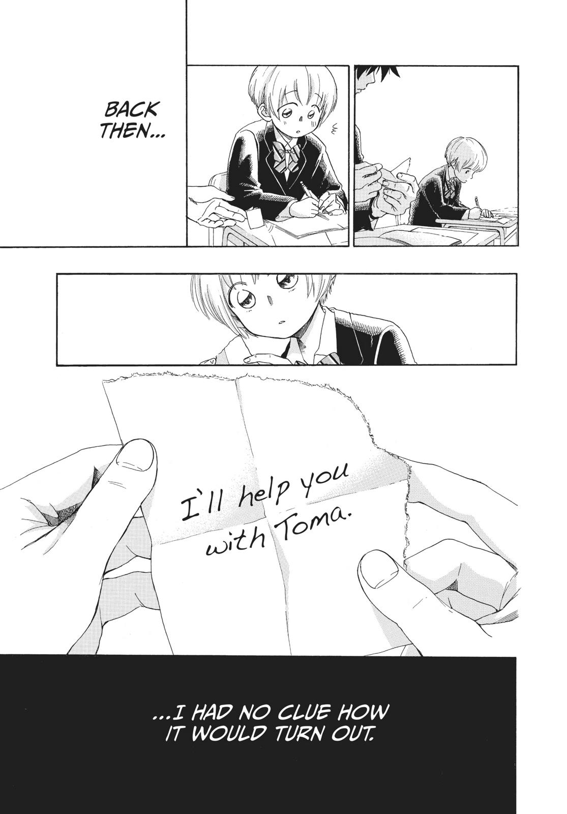 Read Blue Flag en Manga Online