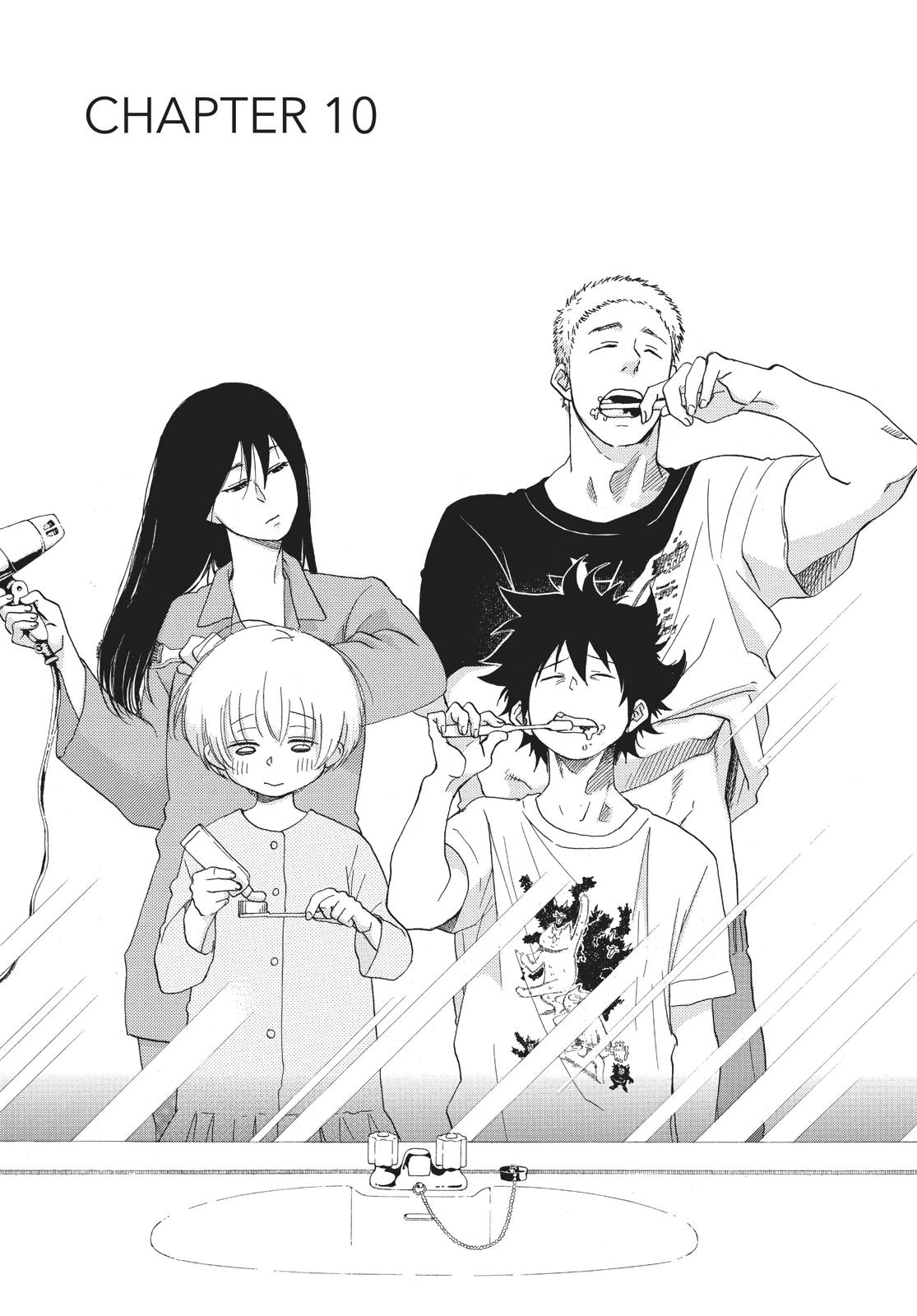 Read Blue Flag en Manga Online