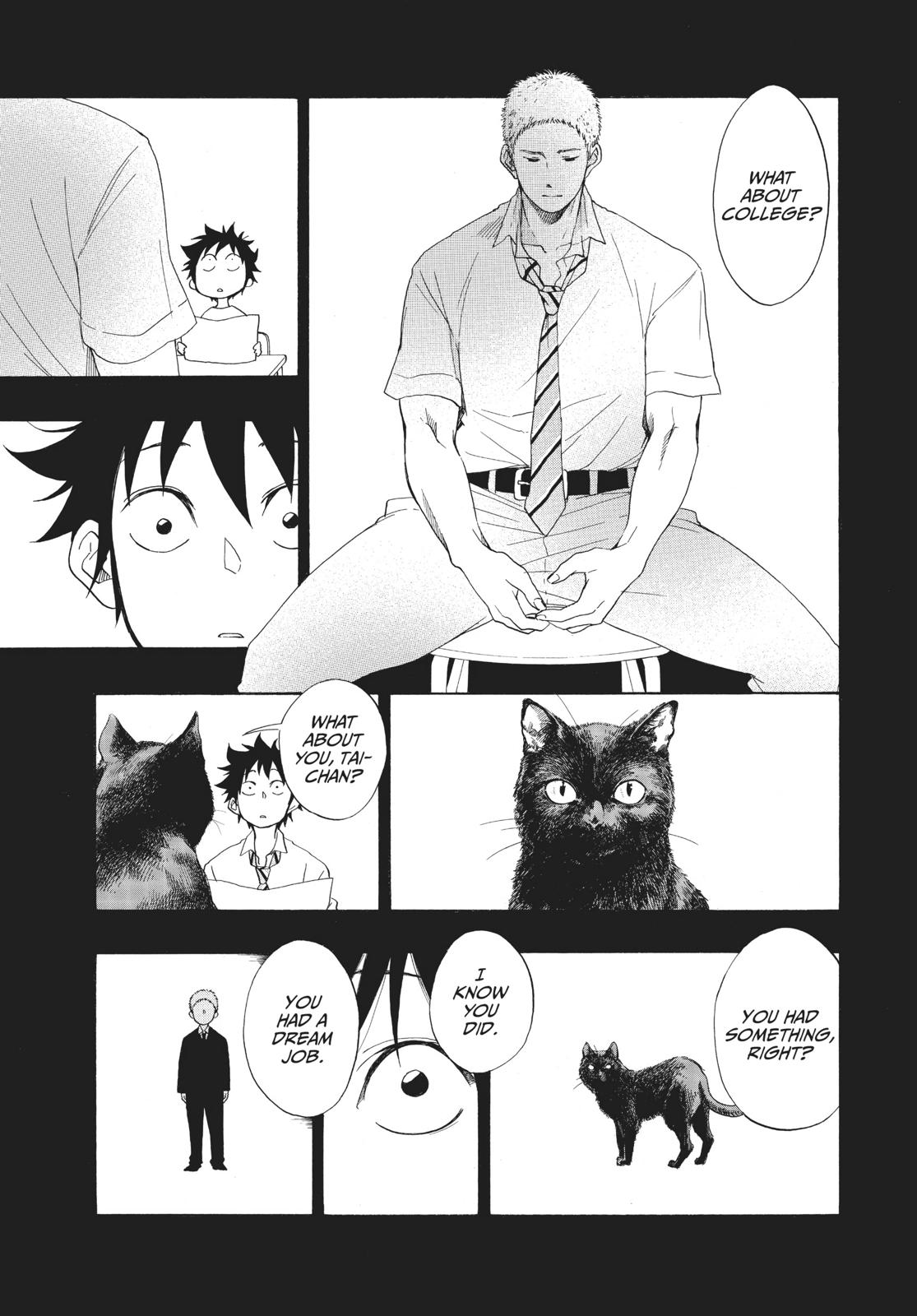 Read Blue Flag en Manga Online