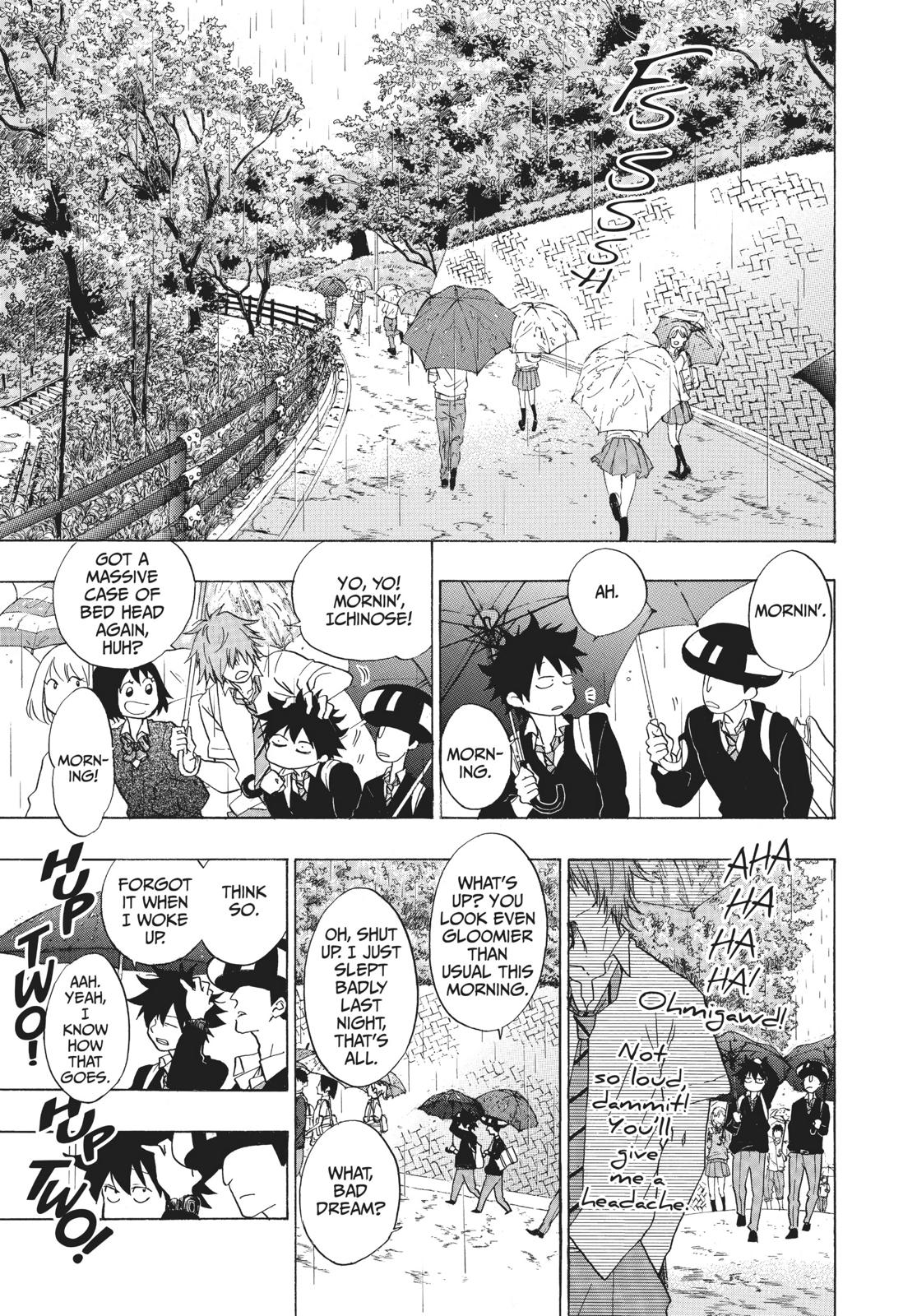 Read Blue Flag en Manga Online
