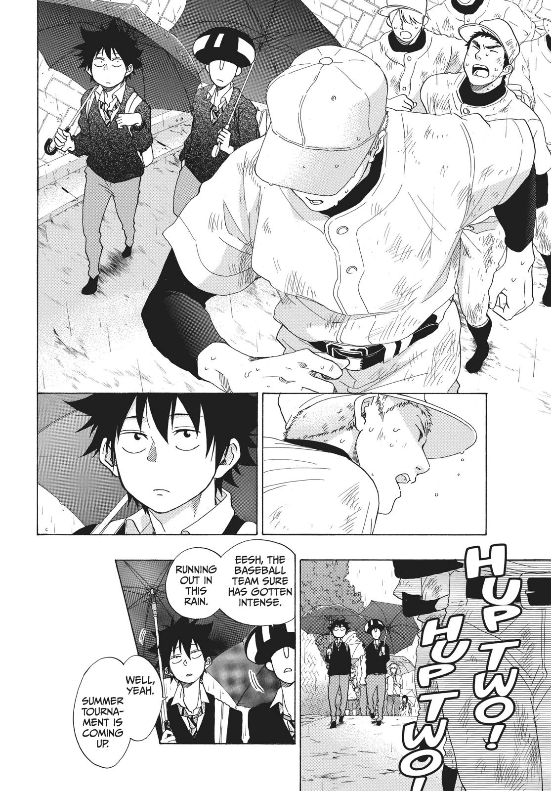 Read Blue Flag en Manga Online