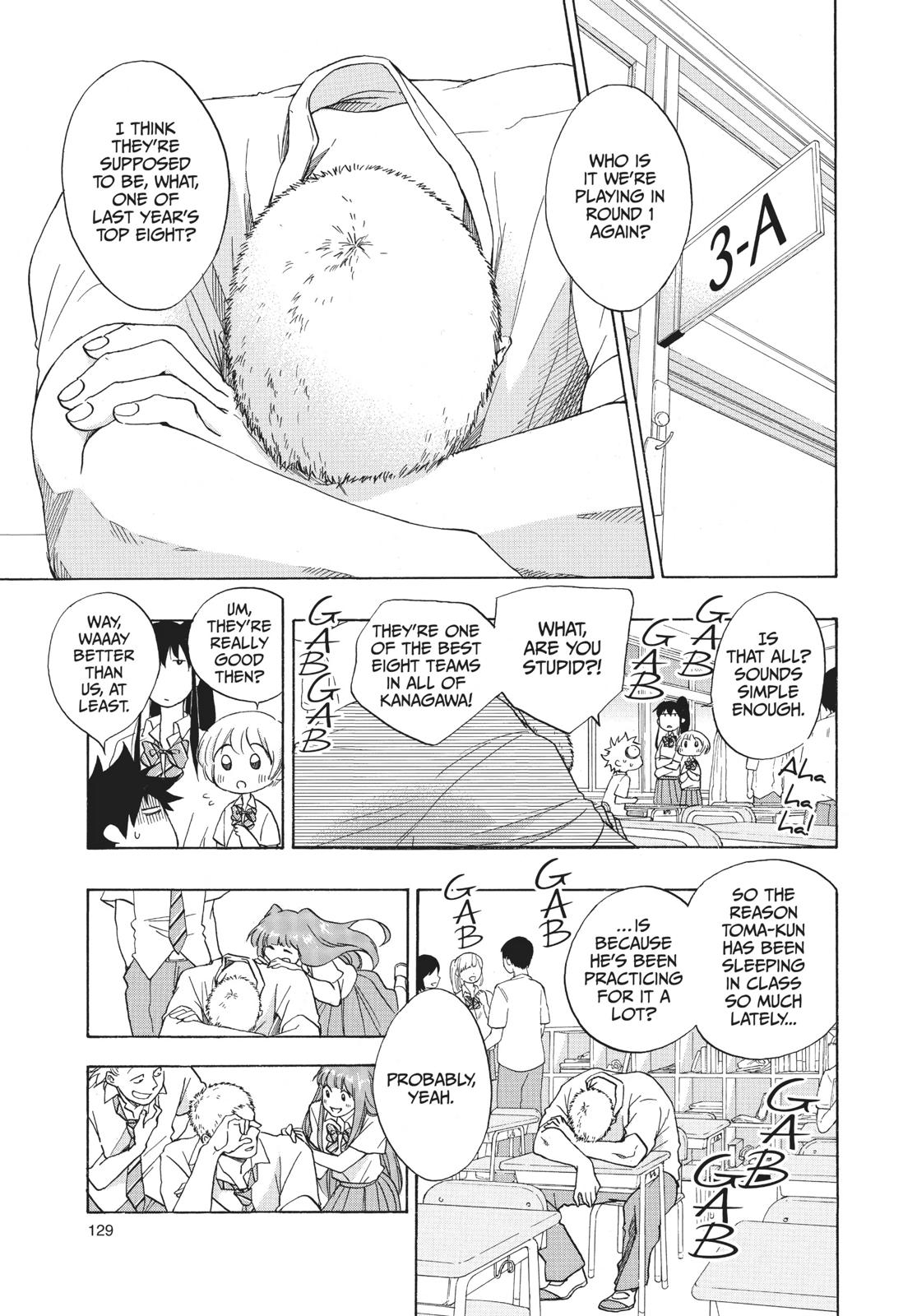 Read Blue Flag en Manga Online