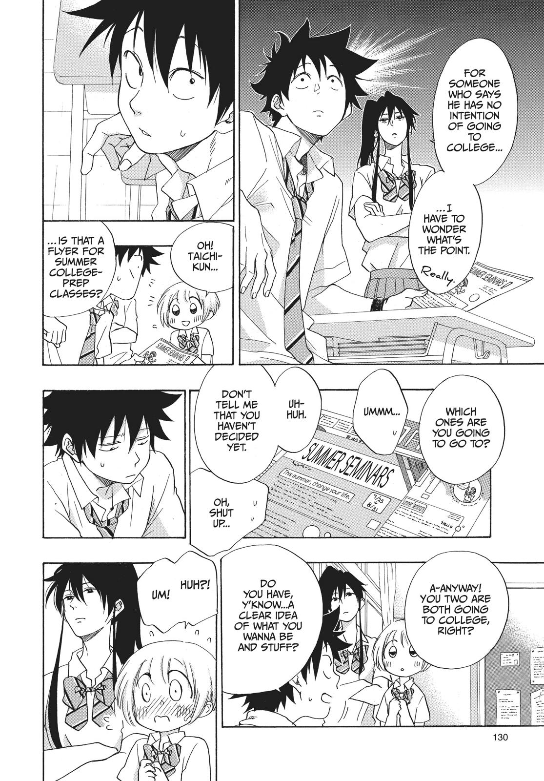 Read Blue Flag en Manga Online