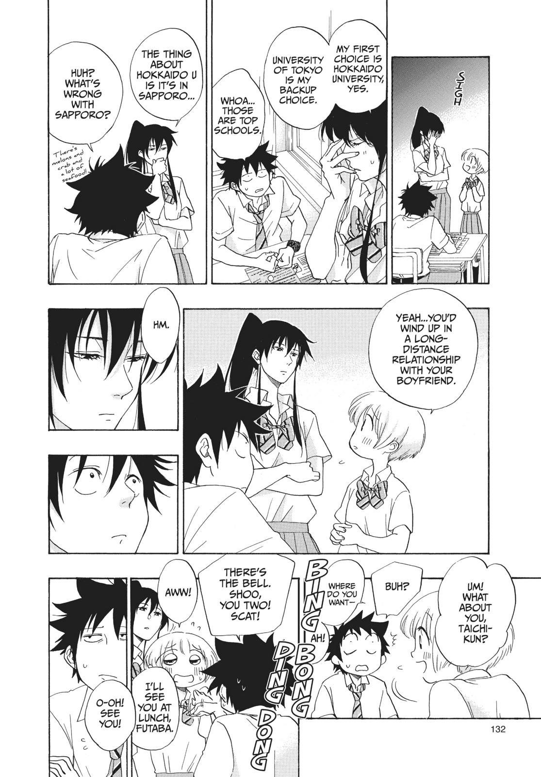 Read Blue Flag en Manga Online